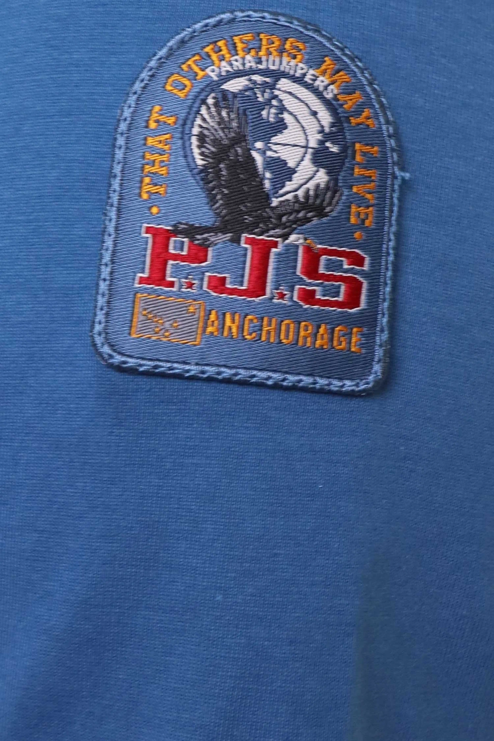 Футболка муж. PARAJUMPERS SHISPARE TEE 326 голубой