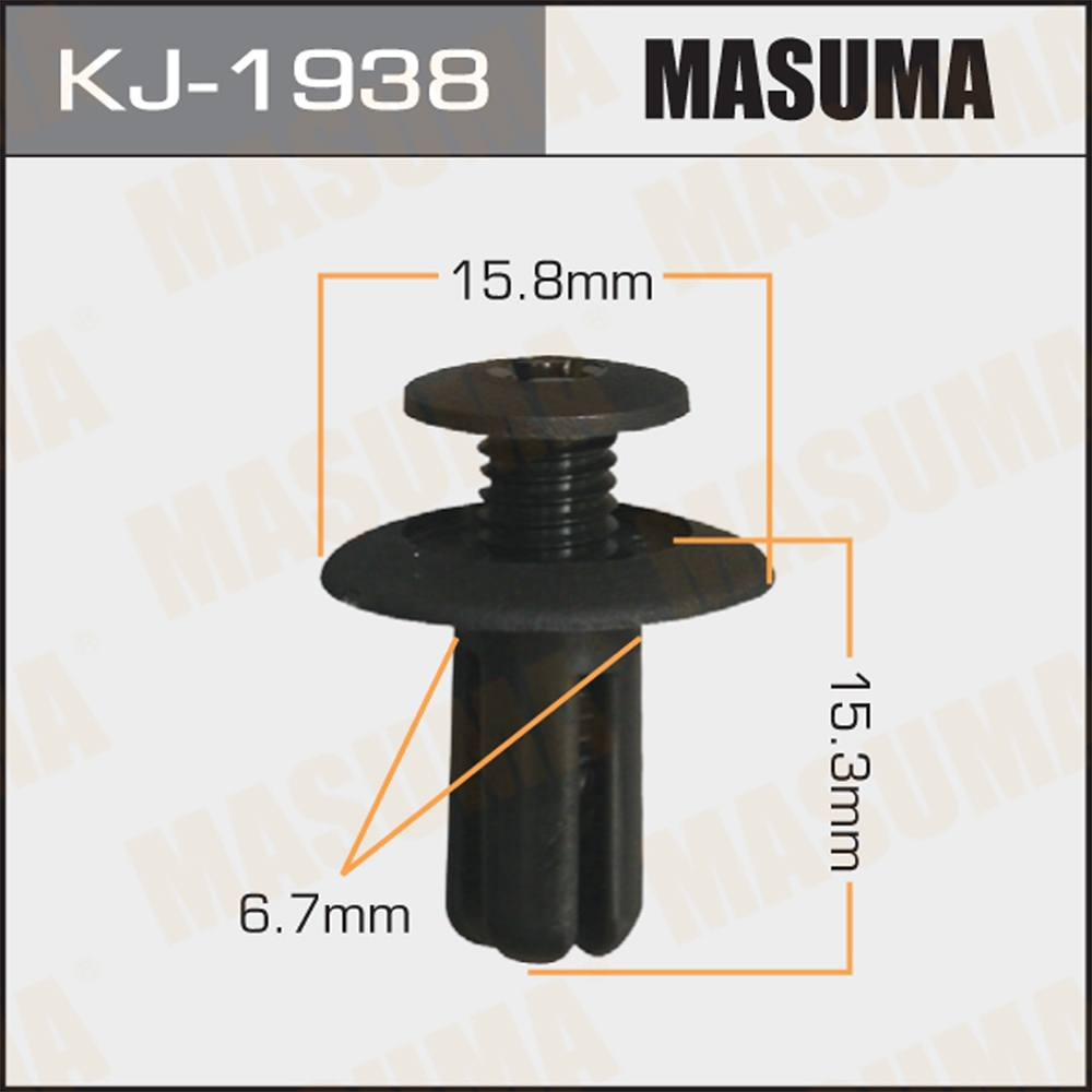 Пистон автомобильный MASUMA KJ-1938