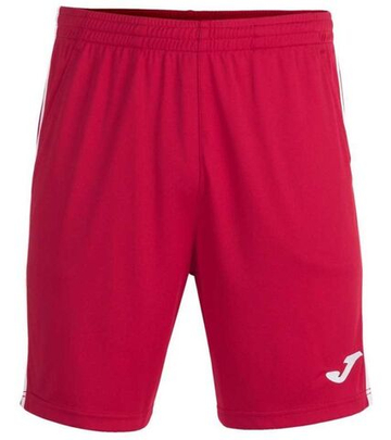 Мужские теннисные шорты Joma Open III Bermuda M - красный