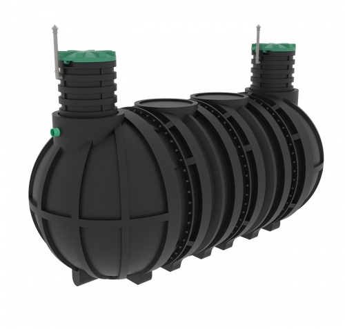 Пескоуловитель Мультпласт 20000 л.(5580x2400x2400см;815кг;) - арт.561614