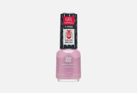 BRIGITTE BOTTIER Лак для ногтей GEL FORMULA тон 01 прозрачный, 056