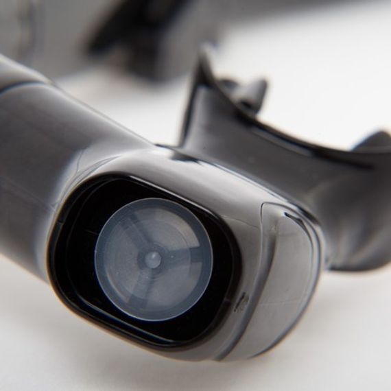 Трубка Marlin Flash Black Изогнутая гофра