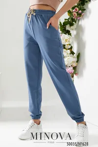 Брюки 628-джинс Minova