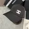 Бейсболка Chanel , черный
