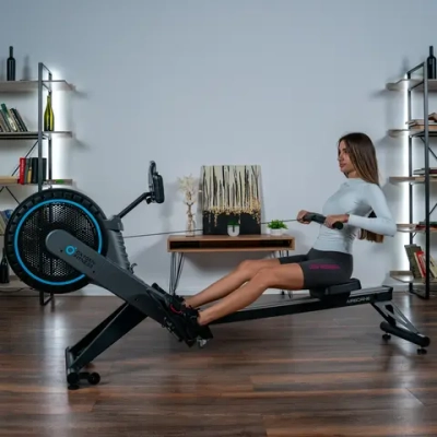 Гребной тренажер домашний OXYGEN FITNESS AIRBORNE