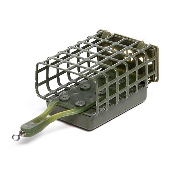 Кормушка Premier Fishing Feeder SPORT ПРЯМОУГ краш. 120г