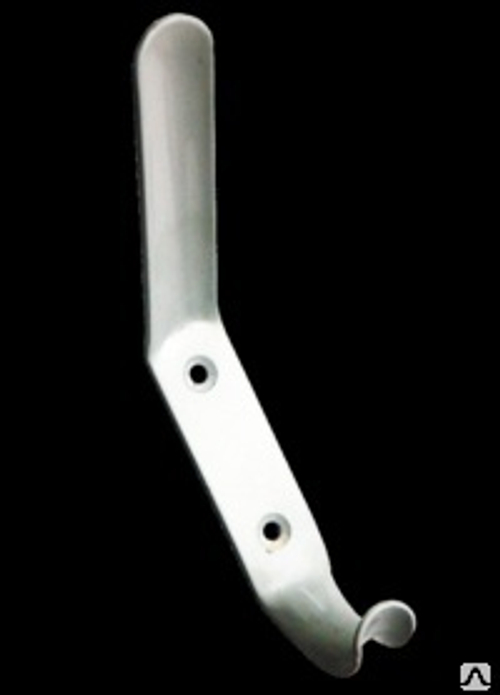 Крючок-вешалка Кунгур № 4  Белый 150мм