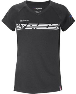 Женская теннисная футболка Tecnifibre Lady F2 Airmesh