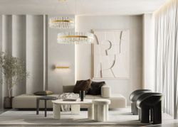 Люстра подвесная светодиодная Maytoni   MOD173PL-L45BS3K