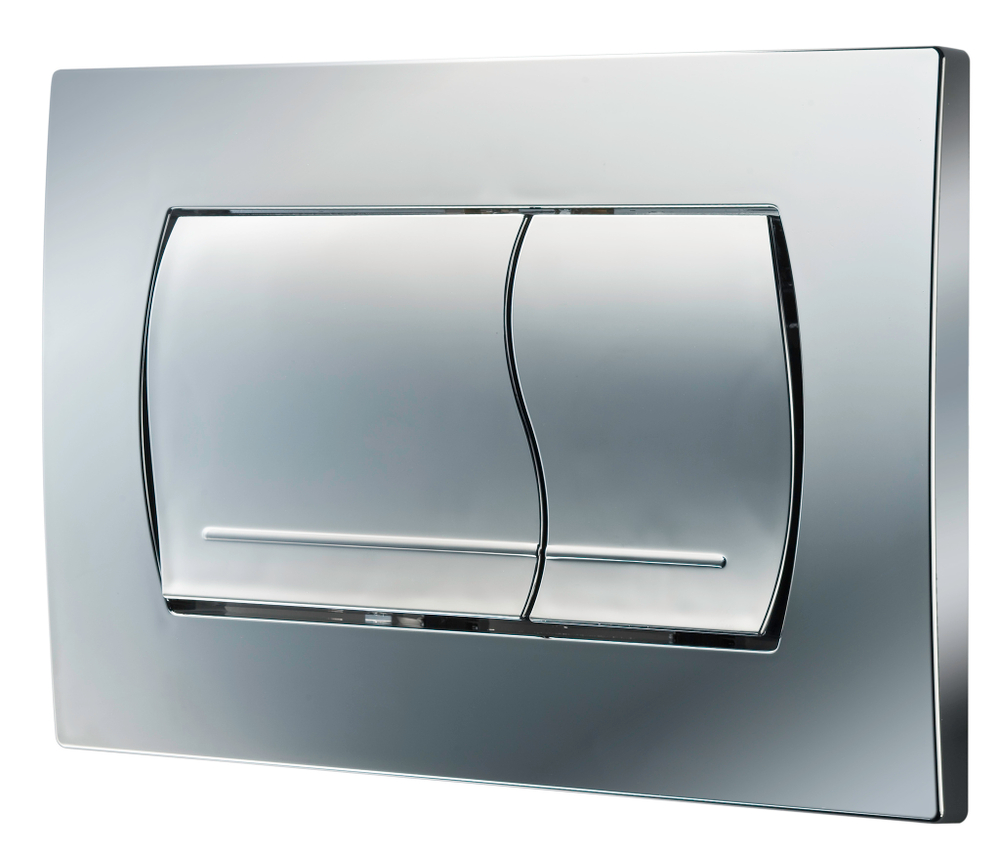 Панель смыва Roca Active 52B хром матовая 8901150B2