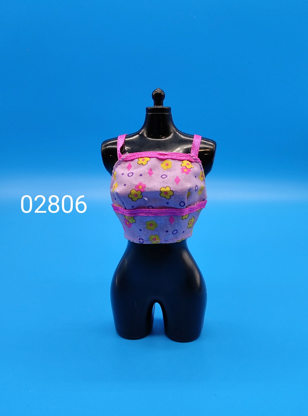 Одежда для куклы Барби винтаж топ 02806