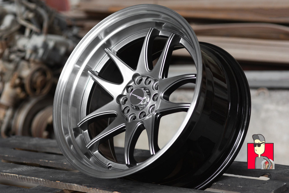 Комплект дисков Work CR2P 17x9 et25 5x100/5x114.3