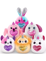 Мягкая грушка сюрприз яйцо Rainbocorns Eggzania и фигурки
