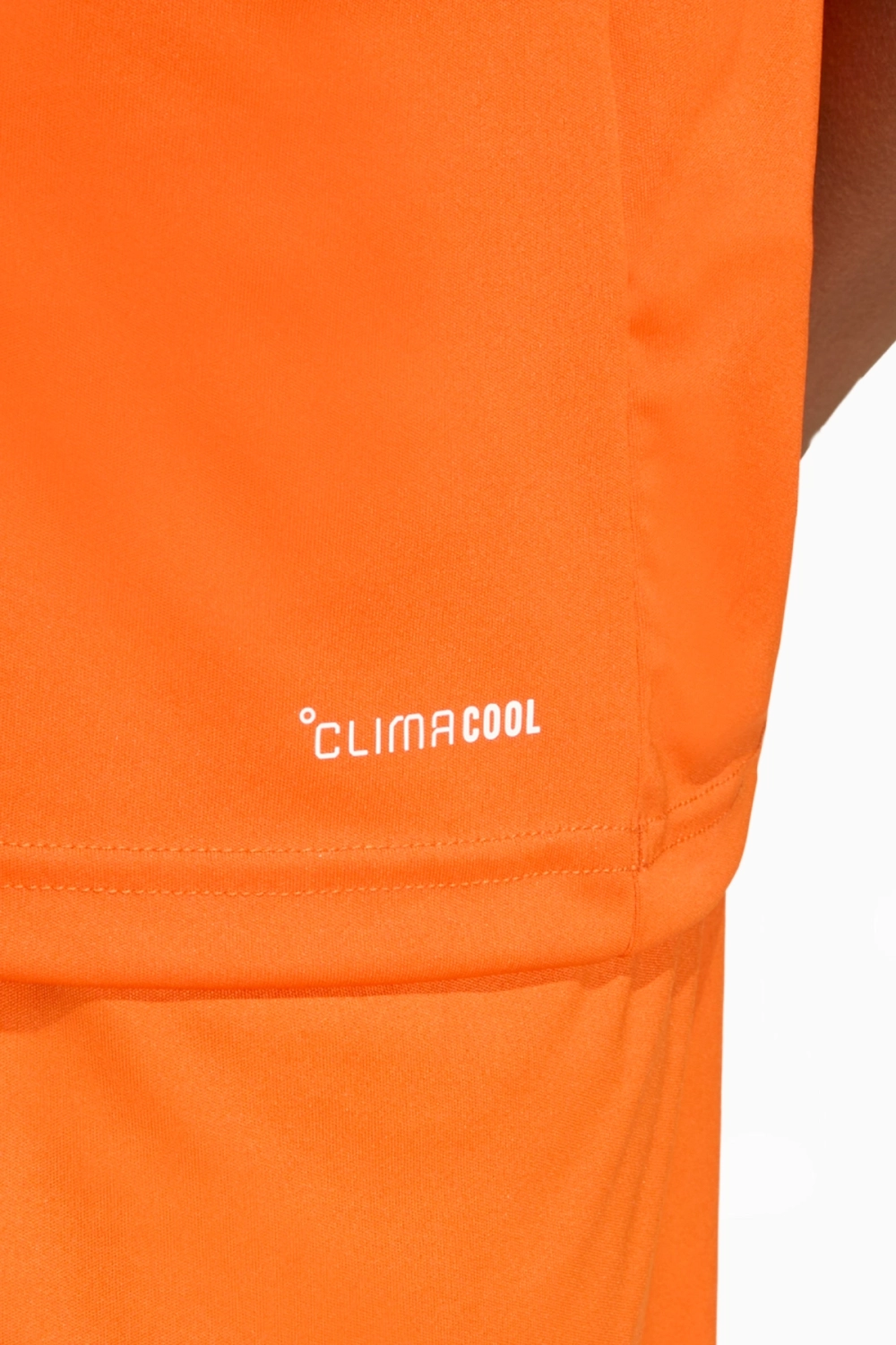 Футболка adidas Entrada 26 Junior - оранжевый