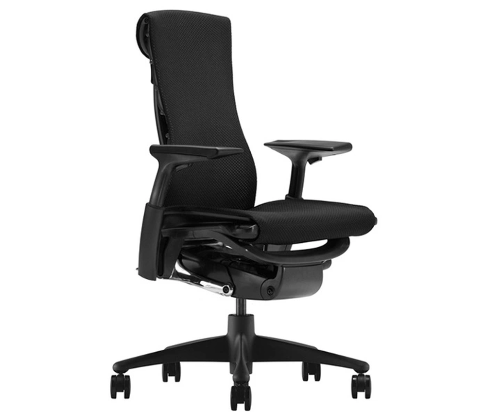 Кресло Herman Miller Embody Black (Rhythm)