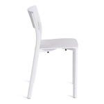 Стул LENTO (mod. 43) пластик, 43 х 49 х 77 см, White (Белый) 1