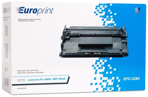 Картриджи Europrint EPC-228X черный