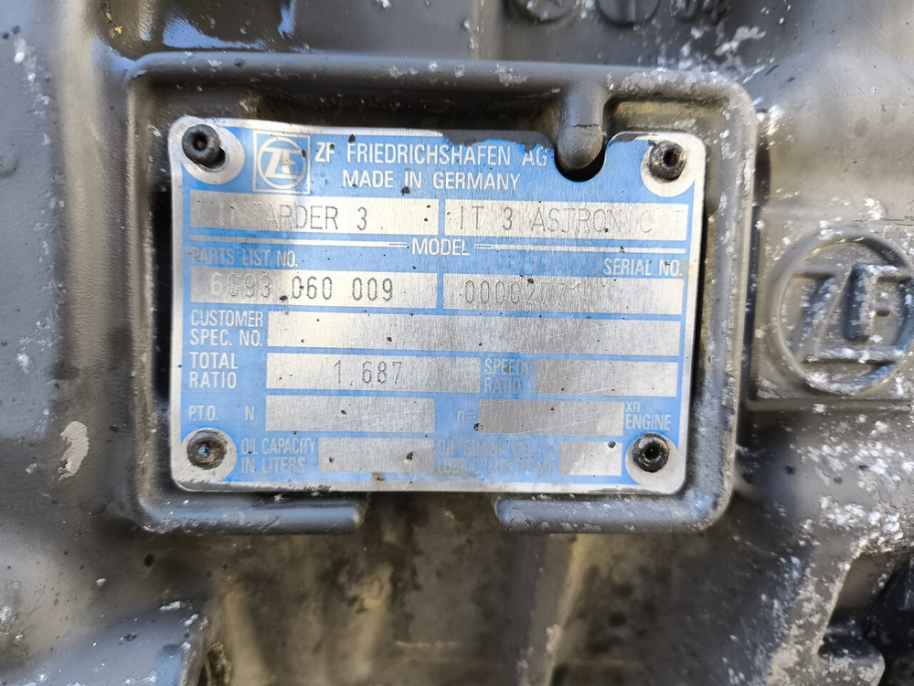 МКПП ZF 16S2321TD