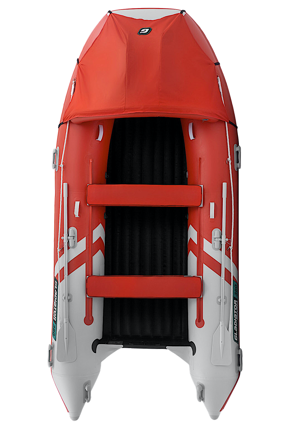 Лодка ПВХ Gladiator AirPro E380Pro НДНД -