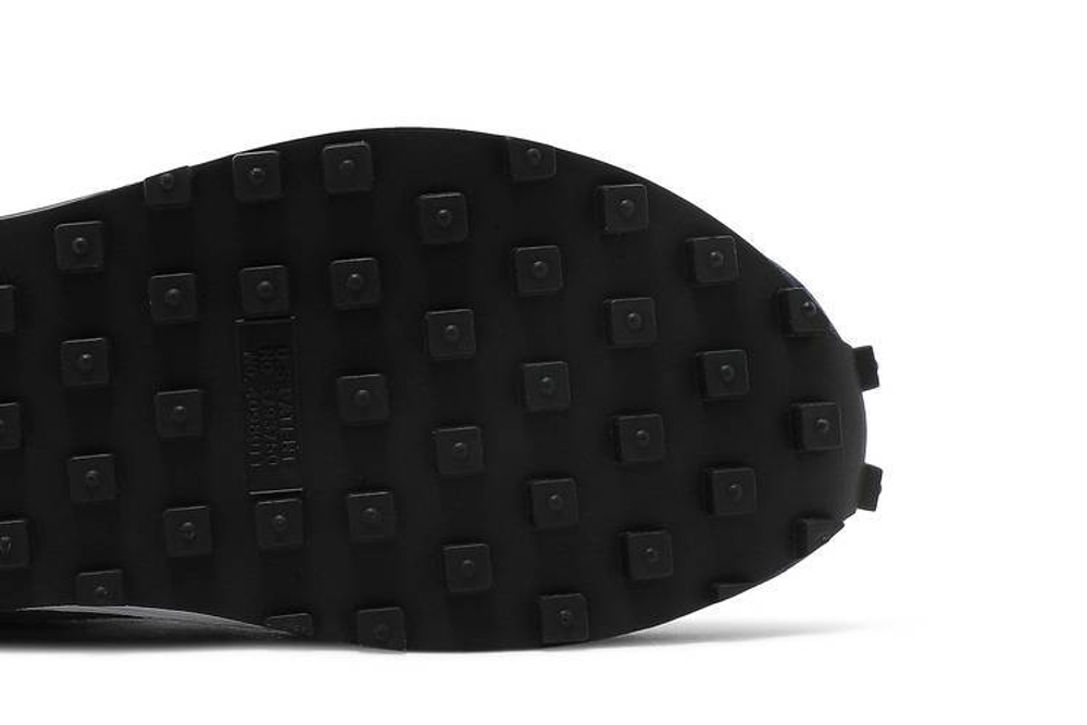 Кроссовки Fragment Design X Sacai X Nike Ldwaffle "Blackened Blue"