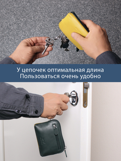 B270037 Nature - Футляр для ключей и карт Marta Ponti