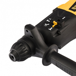 Перфоратор Denzel RH-1050-26, SDS-plus, 1050 Вт, 3,2 Дж, 3 плюс 1 реж. 26608
