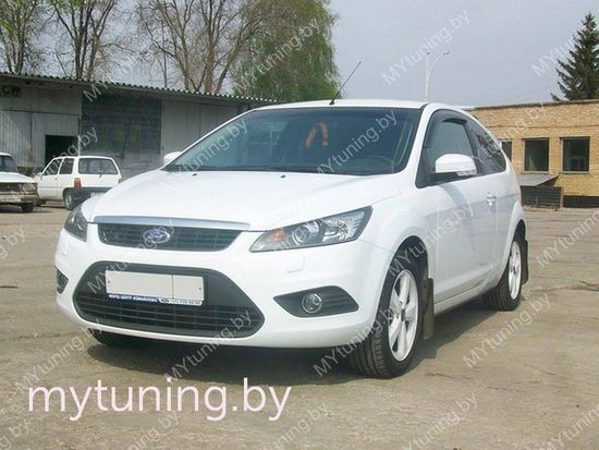 Реснички на фары узкие для Ford Focus MK2 FL