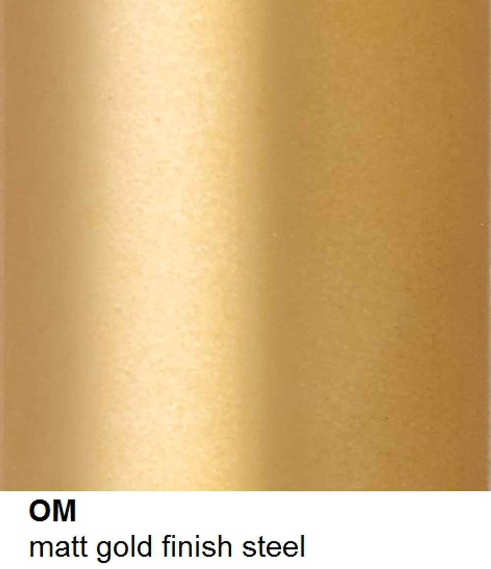 Кресло деревянное Scab Design Finn Metal Wood, матовое золото, белый ясень