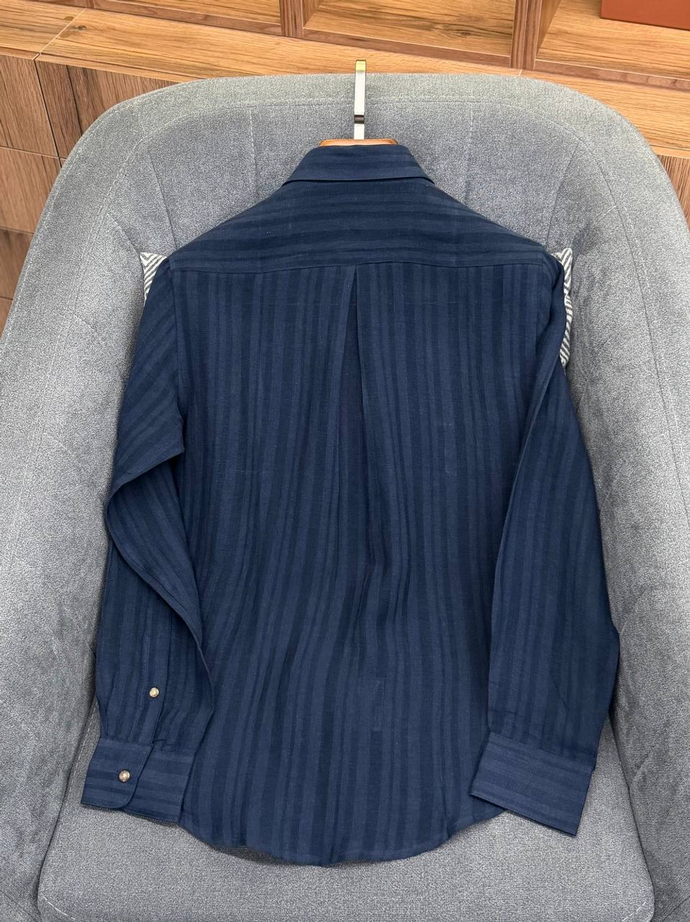 Льняная рубашка Kiton