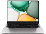 Ноутбук  Honor MagicBook X14 2025 14 ", Core i5, 8 Гб RAM, 512 Гб SSD, UHD Graphics, Серый