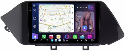 Магнитола для Hyundai Sonata 8 2020+ - FarCar GX1212M монитор 10.36" 2K QLED на Android 14, TS20, 6+128Гб, CarPlay, 4G SIM-слот