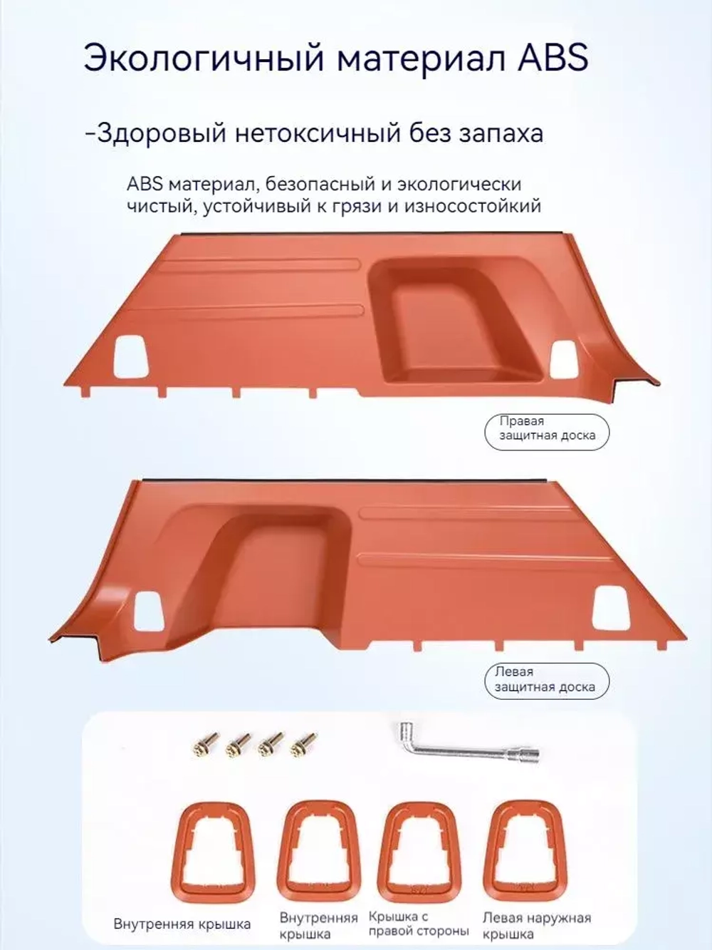 Боковая защитная пластина багажника Lixiang L7