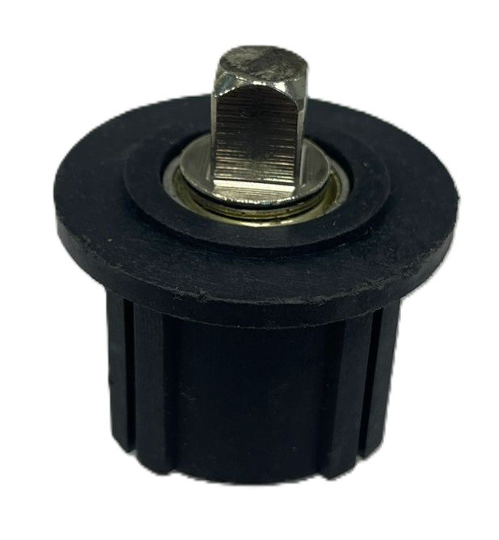 Гильза с цапфой для трубы 47мм (квадрат)