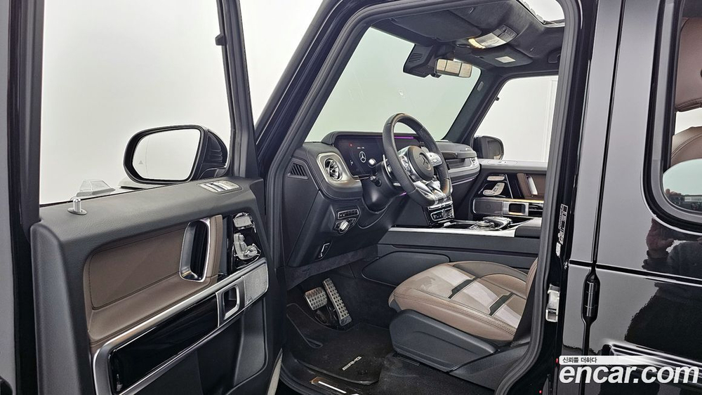 Mercedes-Benz G-Class W463b AMG G63 (12.2021)