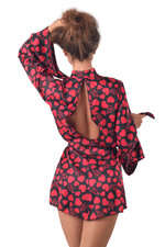 Morgan short robe Anais