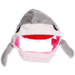 Шапка для собак и кошек «Акула», цвет как на фото, р M