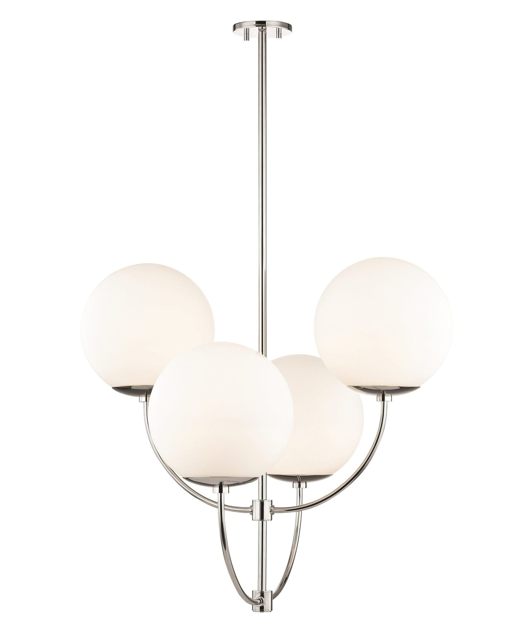 Серебряная люстра “Харви”