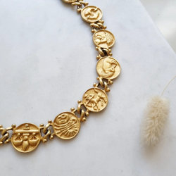 Колье Anne Klein знаки зодиака