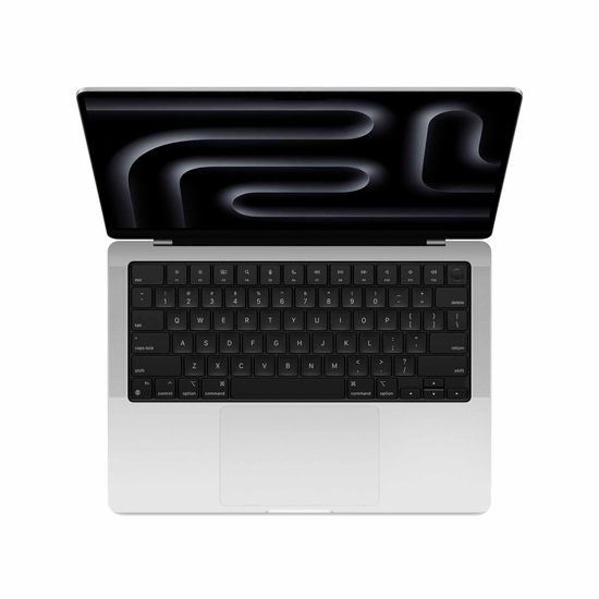 Ноутбук Apple MacBook Pro 14" (M3 , 8 Gb, 1Tb SSD) Серебристый (MR7K3)