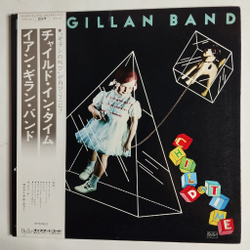 Винтажная виниловая пластинка LP Ian Gillan Band Child In Time (Japan 1976) (Obi)