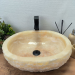 Раковина из оникса Erozy Yellow EO-62576 51*40*15 0095