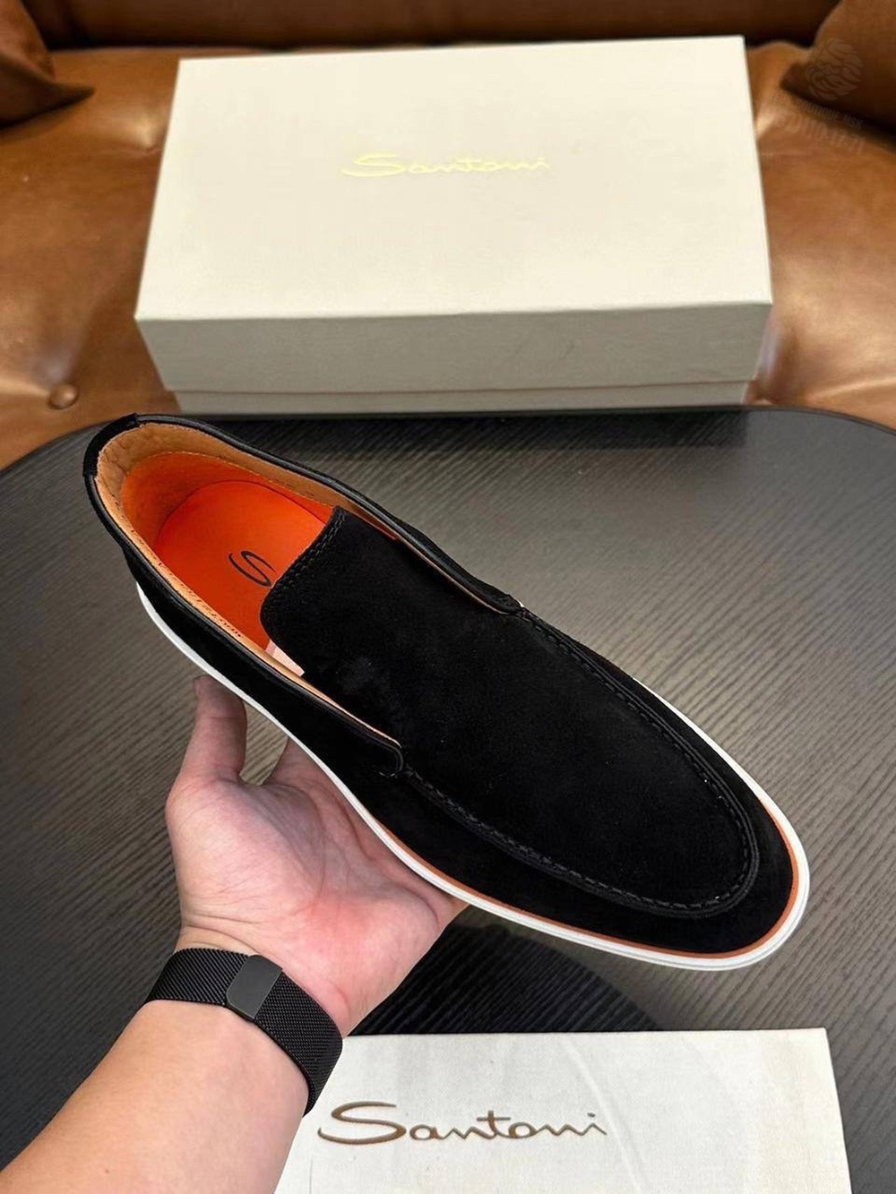 Ботинки Santoni