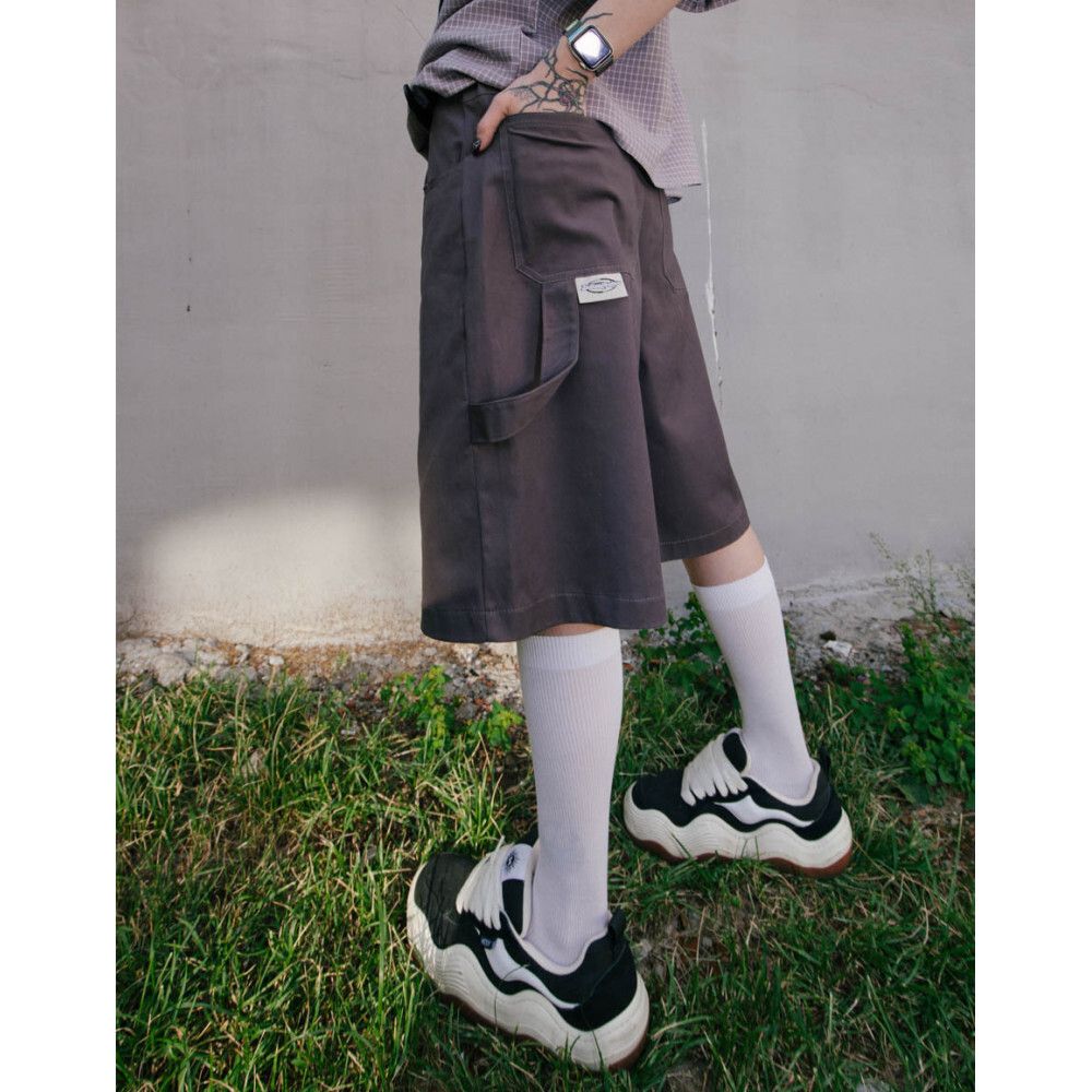 Шорты SoWhat? Baggy Серые