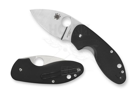 Складной нож Spyderco Insistent 246GP c клинком из стали 8Cr13MoV, рукоять G10