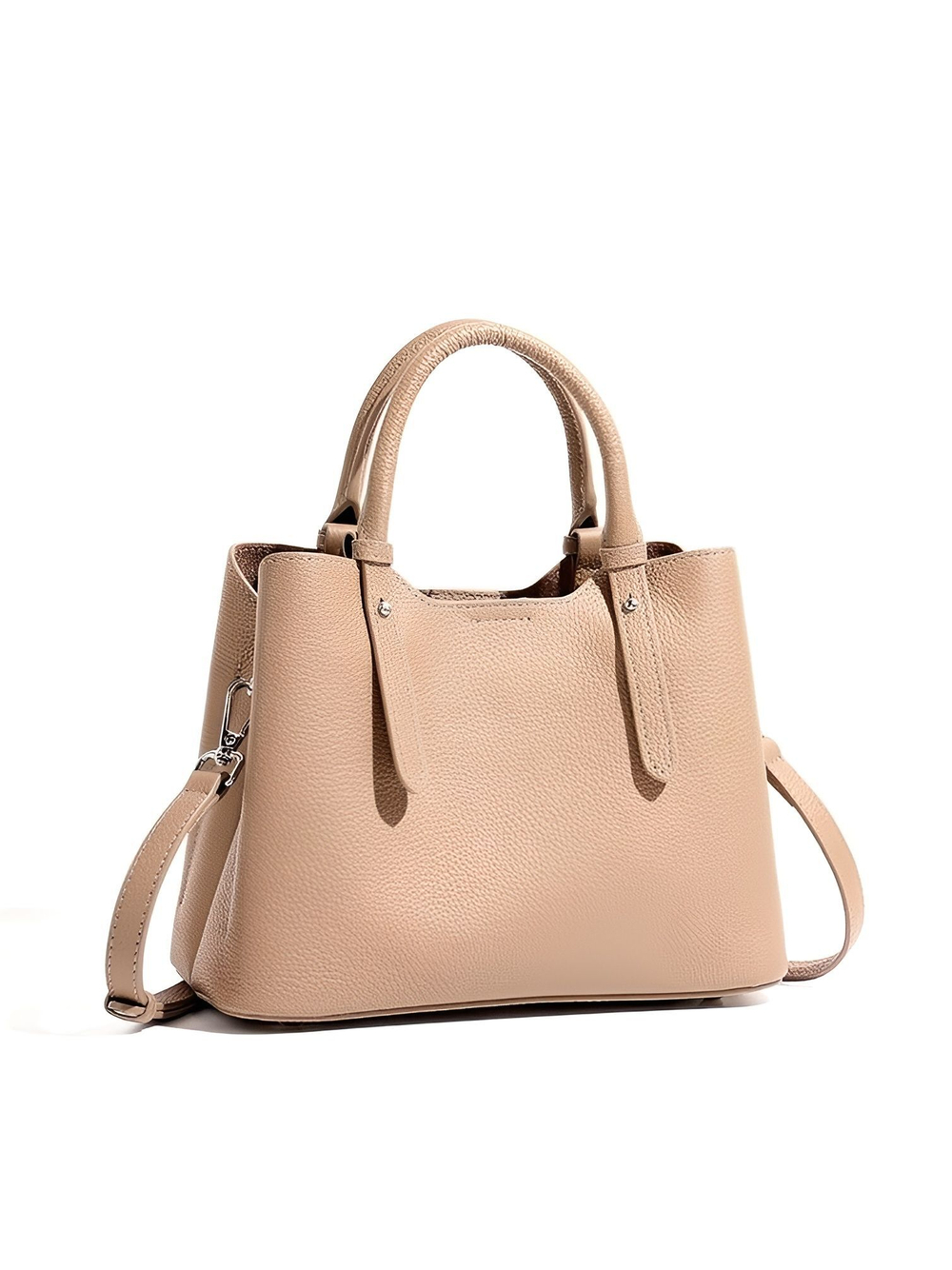 женская сумка на плечо из натуральной кожи