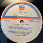 Лучано Паваротти - L'Album di Pavarotti 2LP (Италия 1990г.)