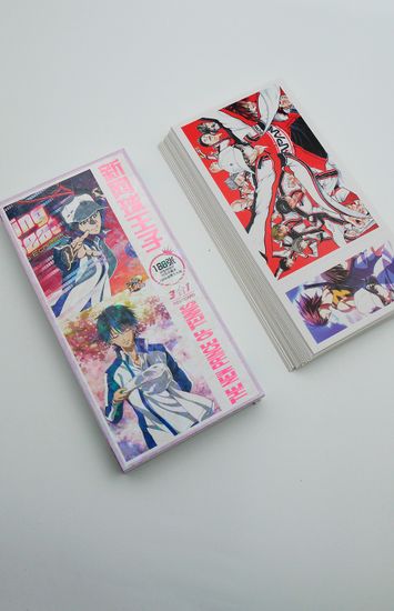 Набор открыток, карточек и наклеек "Новый принц тенниса / The New Prince of Tennis", 188 предметов