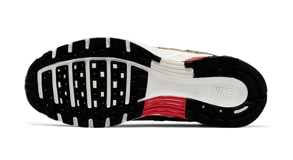 Кроссовки Nike P-6000 Light Bone (Женская размерная сетка)