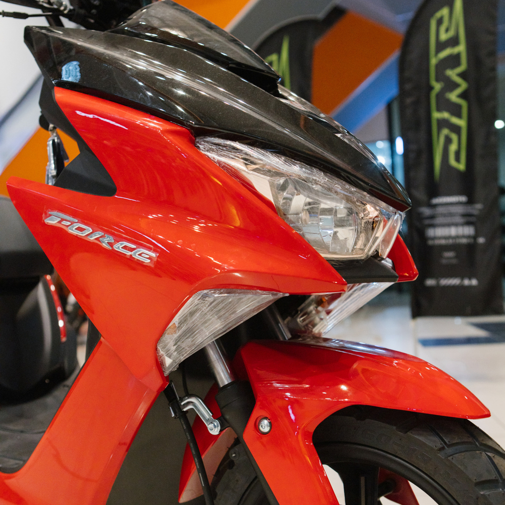 Скутер TMBK SCOOTER AERO 50cc Red/Black