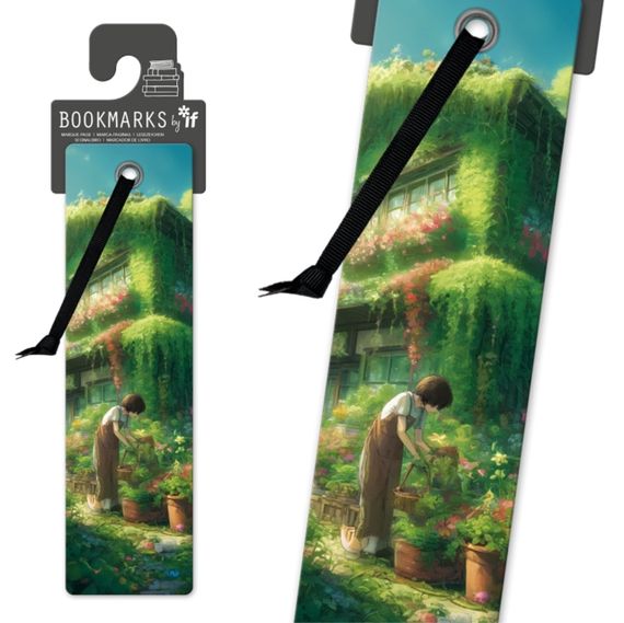 Əlfəcin \ Закладка \ Manga Bookmarks - Beautiful Garden